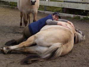 De persoon achter de Knollebollenhoeve.